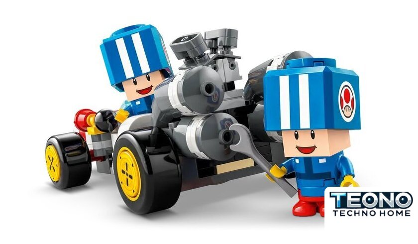 Конструктор LEGO Mario Kart – Гараж Тоада 72035 - Изображение №8 — Интернет-магазин Teono.by