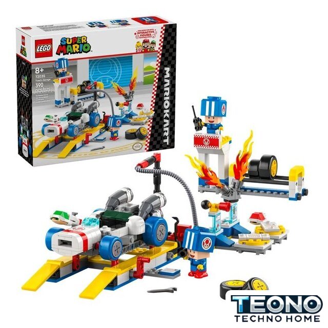 Конструктор LEGO Mario Kart – Гараж Тоада 72035 - Изображение №3 — Интернет-магазин Teono.by