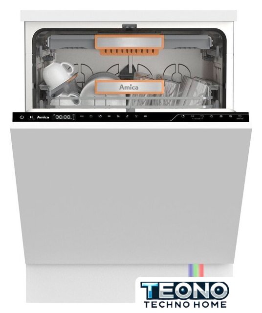 Встраиваемая посудомоечная машина Amica DIF68C8EMOiE - Изображение №1 — Интернет-магазин Teono.by