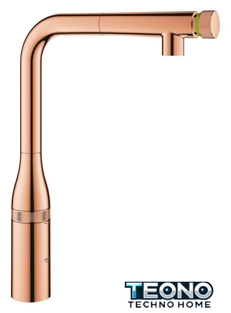 Смеситель Grohe Essence Smartcontrol 31615DA0 (теплый закат) - Изображение №4 — Интернет-магазин Teono.by