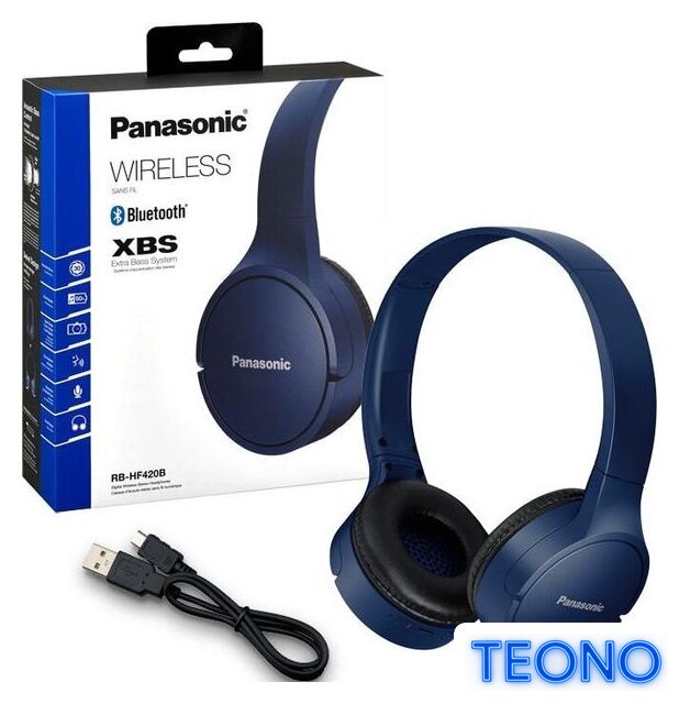 Наушники Panasonic RB-HF420BGE-A - Изображение №4 — Интернет-магазин Teono.by