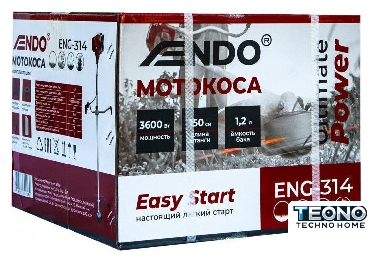 Триммер Endo ENG-314 - Изображение №10 — Интернет-магазин Teono.by