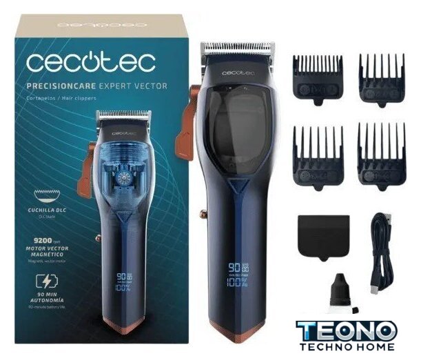 Машинка для стрижки волос Cecotec PrecisionCare Expert Vector Pro 116287 - Изображение №1 — Интернет-магазин Teono.by