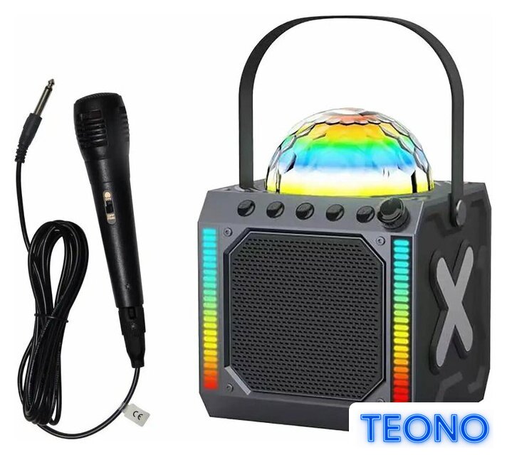 Беспроводная колонка Denver Electronics BTM-618 - Изображение №1 — Интернет-магазин Teono.by
