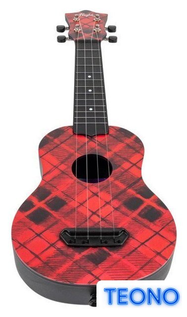 Укулеле Flight Ultra Travel UTS-40 Plaid - Изображение №2 — Интернет-магазин Teono.by