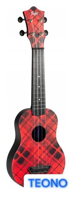 Укулеле Flight Ultra Travel UTS-40 Plaid - Изображение №1 — Интернет-магазин Teono.by