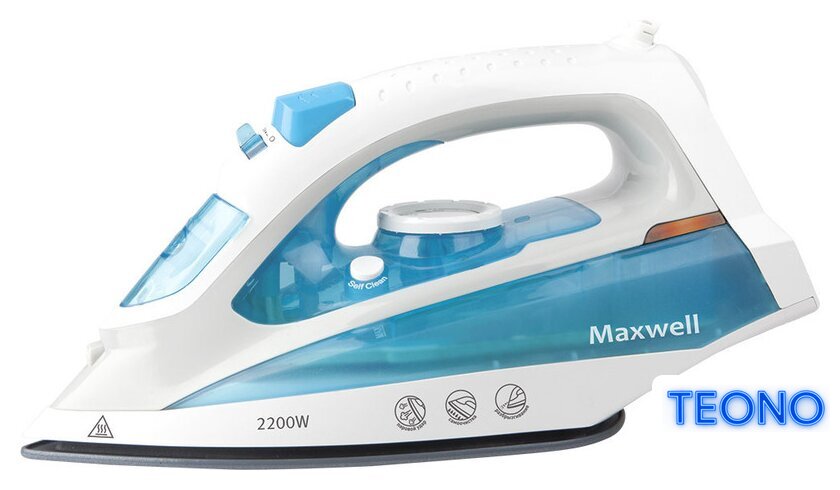 Утюг Maxwell MW-3055 B - Изображение №1 — Интернет-магазин Teono.by