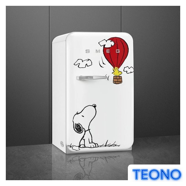 Однокамерный холодильник Smeg FAB10RDSN6 - Изображение №4 — Интернет-магазин Teono.by
