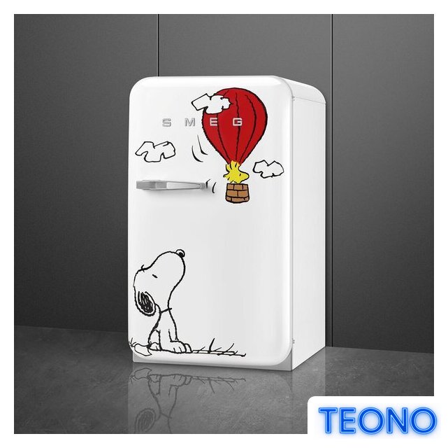 Однокамерный холодильник Smeg FAB10RDSN6 - Изображение №3 — Интернет-магазин Teono.by