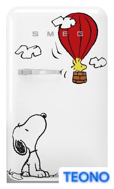 Однокамерный холодильник Smeg FAB10RDSN6 - Изображение №1 — Интернет-магазин Teono.by