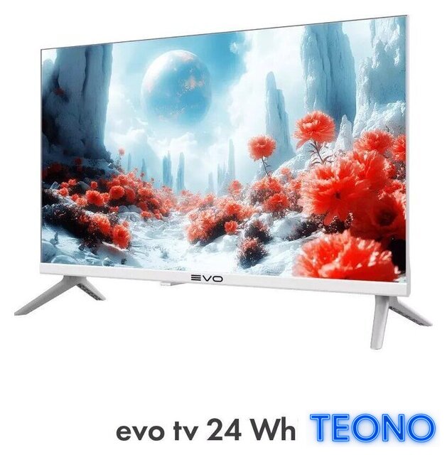 Телевизор Evo TV 24 White TD0051748RU - Изображение №2 — Интернет-магазин Teono.by