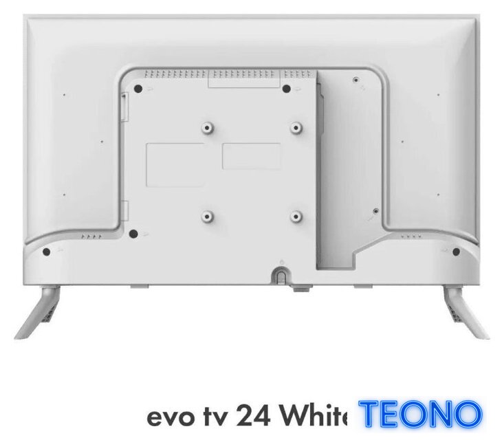Телевизор Evo TV 24 White TD0051748RU - Изображение №6 — Интернет-магазин Teono.by
