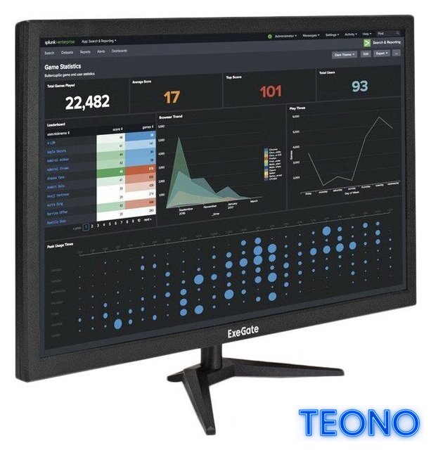 Монитор ExeGate EB2700A EX297312RUS - Изображение №1 — Интернет-магазин Teono.by