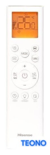 Кондиционер Hisense Zoom 2.0 Classic A AS-24HW4RBSKB00 - Изображение №9 — Интернет-магазин Teono.by