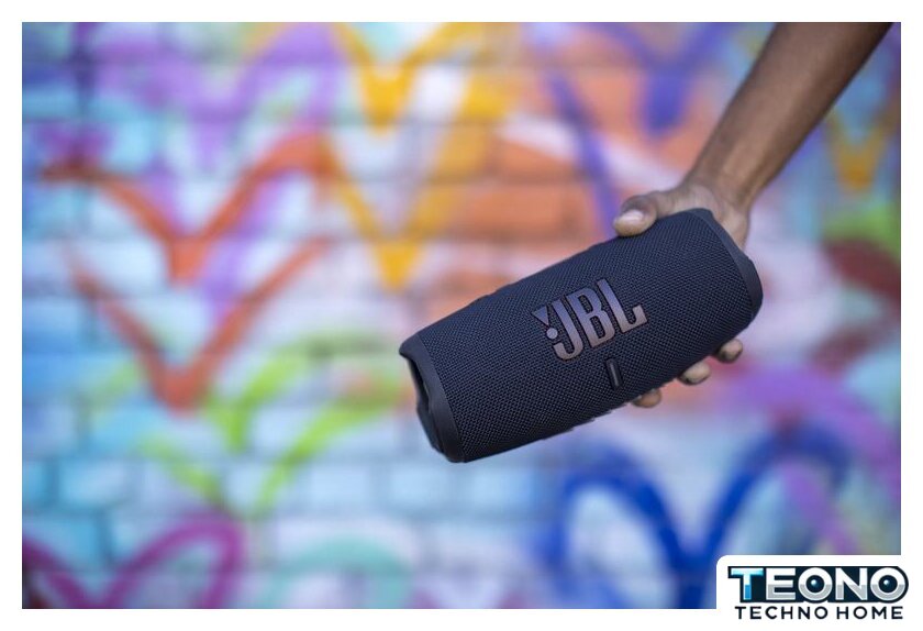Беспроводная колонка JBL Charge 5 (серый) - Изображение №10 — Интернет-магазин Teono.by