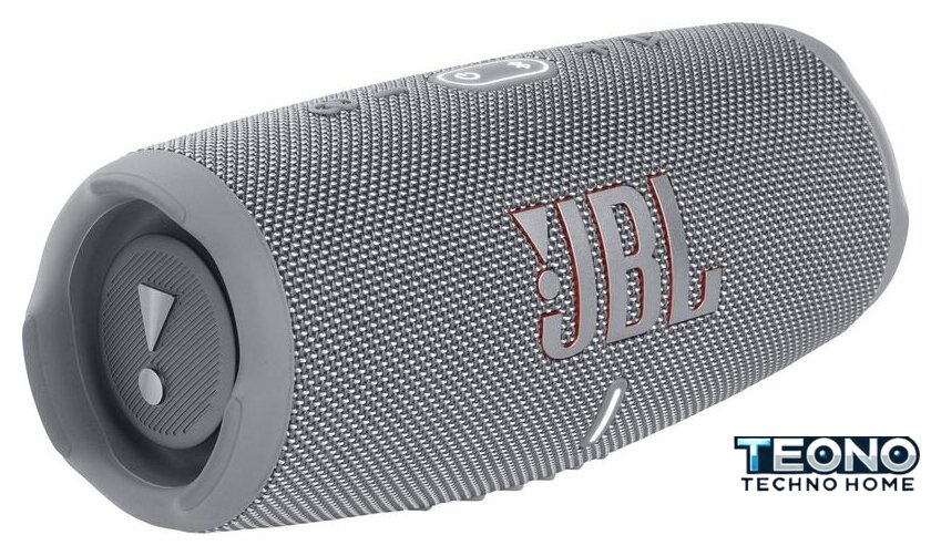 Беспроводная колонка JBL Charge 5 (серый) - Изображение №2 — Интернет-магазин Teono.by
