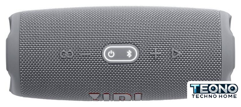 Беспроводная колонка JBL Charge 5 (серый) - Изображение №3 — Интернет-магазин Teono.by
