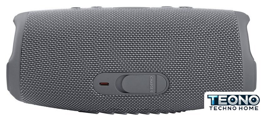 Беспроводная колонка JBL Charge 5 (серый) - Изображение №6 — Интернет-магазин Teono.by