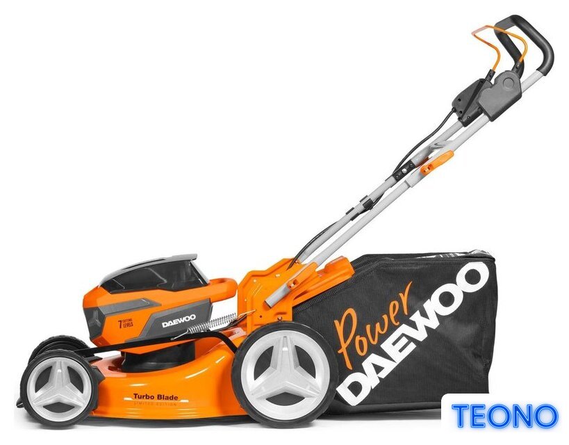 Газонокосилка Daewoo Power DLM 5042Li (без АКБ) - Изображение №5 — Интернет-магазин Teono.by