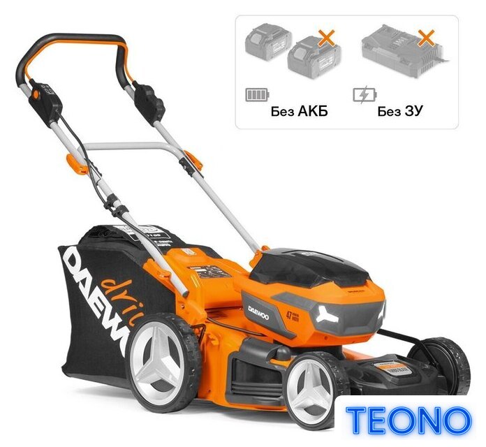 Газонокосилка Daewoo Power DLM 5042Li (без АКБ) - Изображение №1 — Интернет-магазин Teono.by