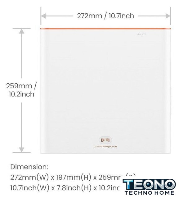 Проектор BenQ X3000i - Изображение №9 — Интернет-магазин Teono.by