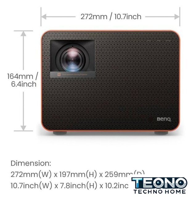 Проектор BenQ X3000i - Изображение №10 — Интернет-магазин Teono.by