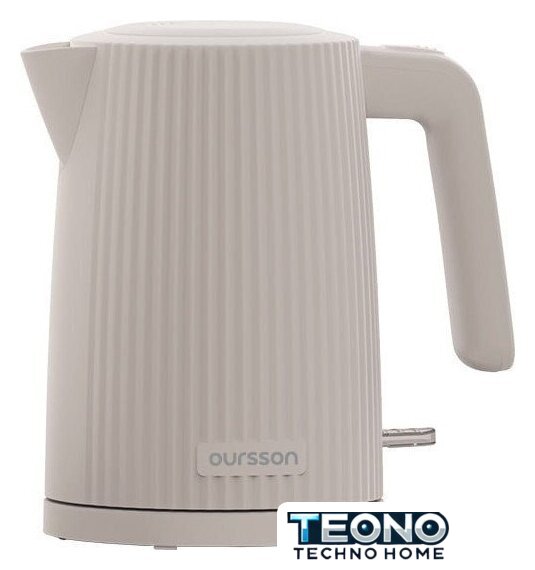 Электрический чайник Oursson KE1722W/IV - Изображение №1 — Интернет-магазин Teono.by