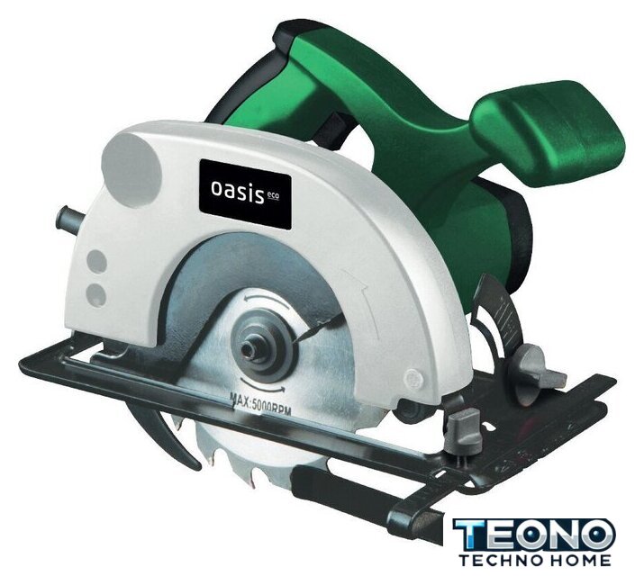 Дисковая (циркулярная) пила Oasis PC-140/140 Eco - Изображение №1 — Интернет-магазин Teono.by