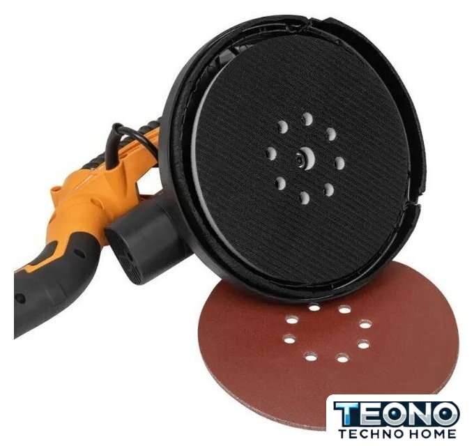 Шлифмашина для стен и потолков DLT Жираф Max-XT R7237A-CT-1 (кейс) - Изображение №3 — Интернет-магазин Teono.by