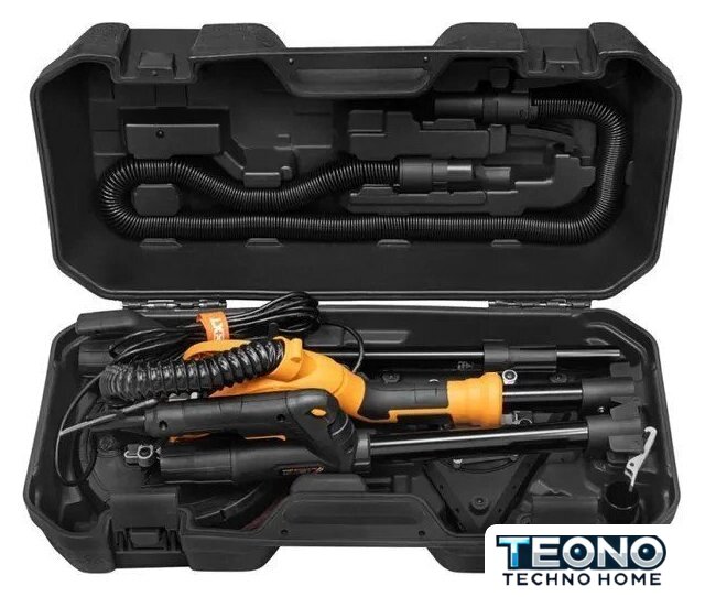 Шлифмашина для стен и потолков DLT Жираф Max-XT R7237A-CT-1 (кейс) - Изображение №9 — Интернет-магазин Teono.by