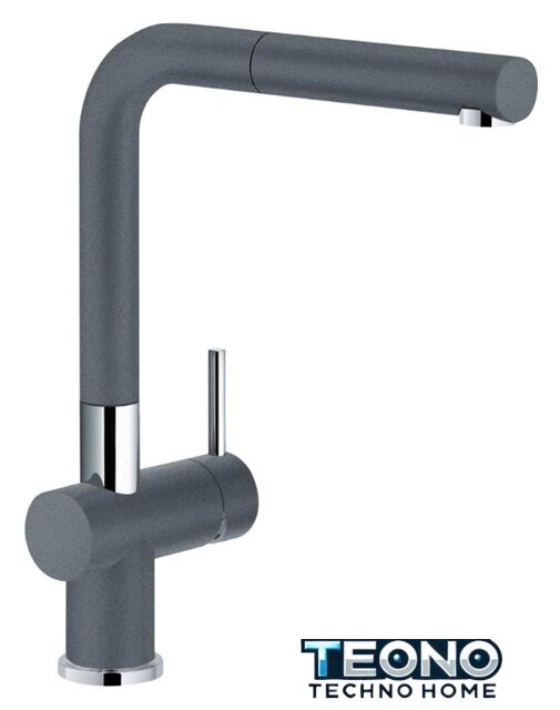 Смеситель Franke Active Plus Doc (графит) [115.0373.890] - Изображение №1 — Интернет-магазин Teono.by
