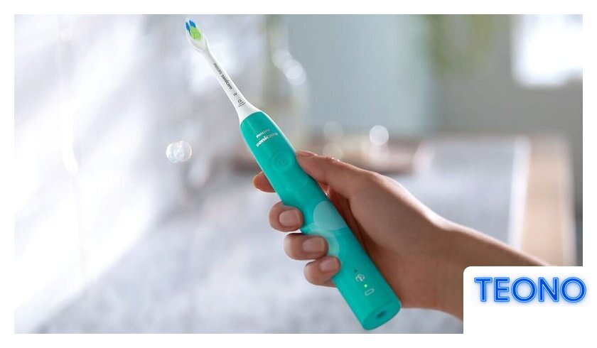 Электрическая зубная щетка Philips Sonicare 4100 HX3689/43 - Изображение №4 — Интернет-магазин Teono.by