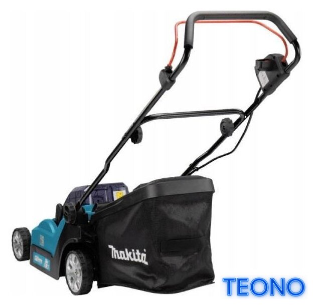 Газонокосилка Makita DLM382CM2 (с 2-мя АКБ) - Изображение №5 — Интернет-магазин Teono.by