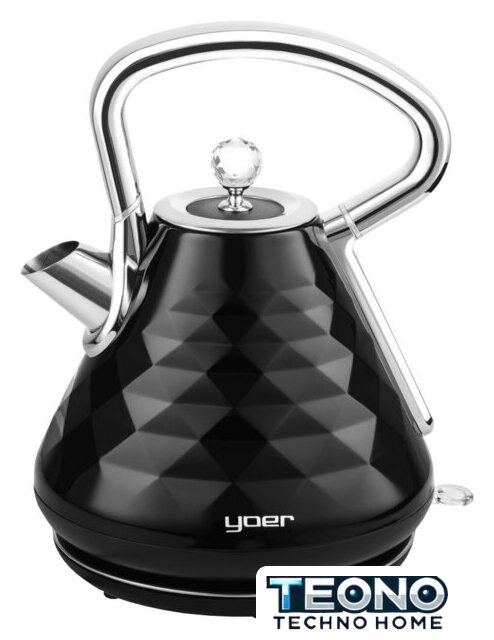 Электрический чайник Yoer Diamond EK01BK - Изображение №1 — Интернет-магазин Teono.by