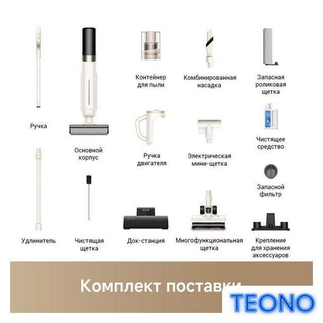 Пылесос Trouver Wet and Dry Vacuum K30 Mix HMV24A (евровилка) - Изображение №12 — Интернет-магазин Teono.by