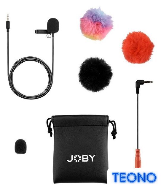 Проводной микрофон Joby Wavo Lav Mobile - Изображение №2 — Интернет-магазин Teono.by