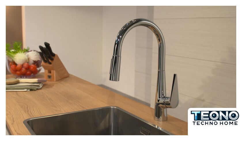 Смеситель Hansgrohe Talis S 72813800 (нержавеющая сталь) - Изображение №3 — Интернет-магазин Teono.by