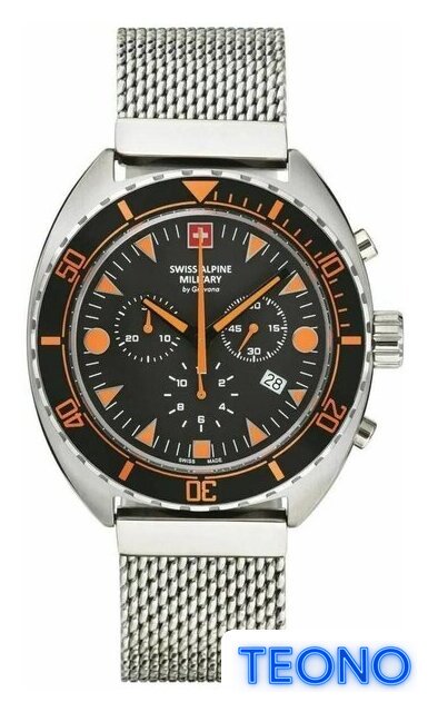Наручные часы Swiss Alpine Military 7066.9139SAM - Изображение №1 — Интернет-магазин Teono.by