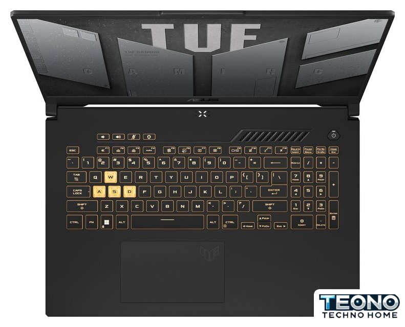 Игровой ноутбук ASUS TUF Gaming F17 FX707VUR-HX225 - Изображение №4 — Интернет-магазин Teono.by