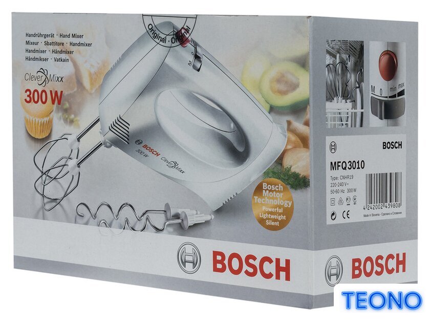 Миксер Bosch MFQ 3010 - Изображение №8 — Интернет-магазин Teono.by