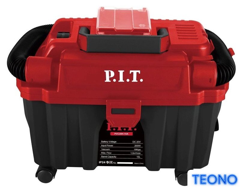 Пылесос P.I.T. PVC20H-10A Solo (без АКБ и ЗУ) - Изображение №1 — Интернет-магазин Teono.by