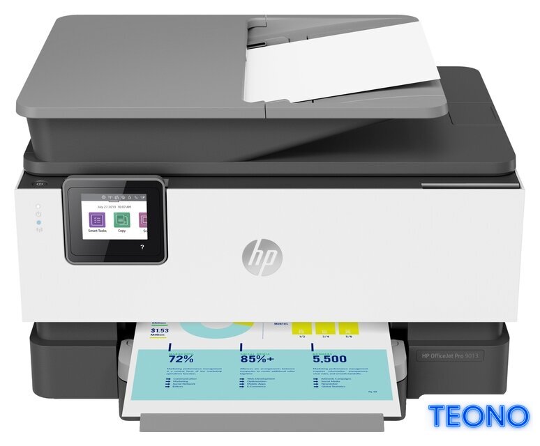 МФУ HP OfficeJet Pro 9013 - Изображение №2 — Интернет-магазин Teono.by