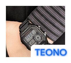 Наручные часы Casio AE-1200WH-1AVEF - Изображение №2 — Интернет-магазин Teono.by