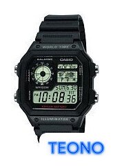 Наручные часы Casio AE-1200WH-1AVEF - Изображение №1 — Интернет-магазин Teono.by