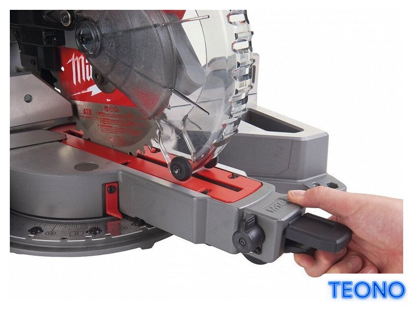 Торцовочная пила Milwaukee M18 FMS190-0 4933459619 (без АКБ) - Изображение №14 — Интернет-магазин Teono.by