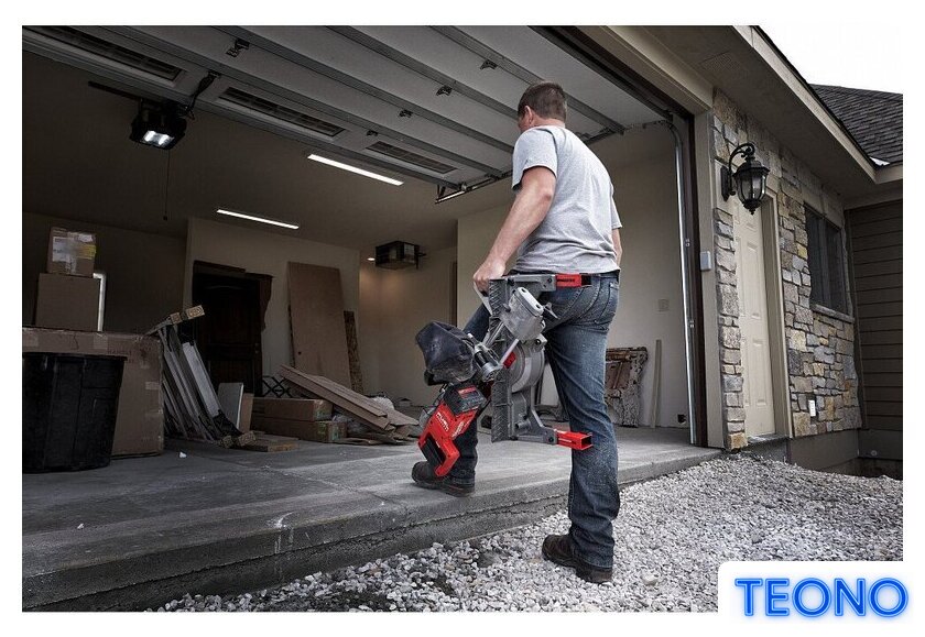 Торцовочная пила Milwaukee M18 FMS190-0 4933459619 (без АКБ) - Изображение №11 — Интернет-магазин Teono.by