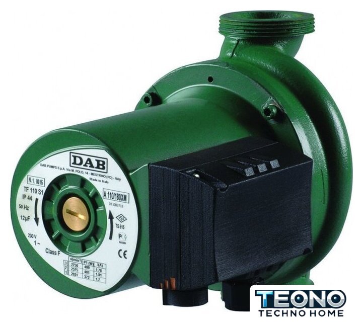 Циркуляционный насос DAB A 110/180 T - Изображение №1 — Интернет-магазин Teono.by