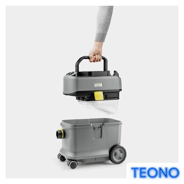 Пылесос Karcher T 15/1 Bp Adv 1.355-350.0 (без АКБ) - Изображение №4 — Интернет-магазин Teono.by