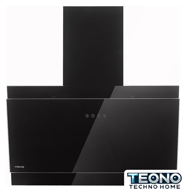 Кухонная вытяжка YOUQ Yumi WL 1080 S 60 BL (черный) - Изображение №1 — Интернет-магазин Teono.by