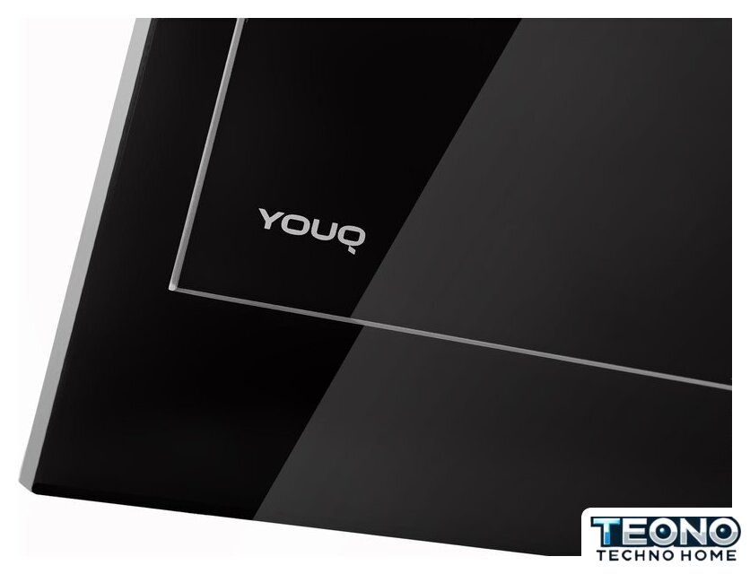 Кухонная вытяжка YOUQ Yumi WL 1080 S 60 BL (черный) - Изображение №7 — Интернет-магазин Teono.by